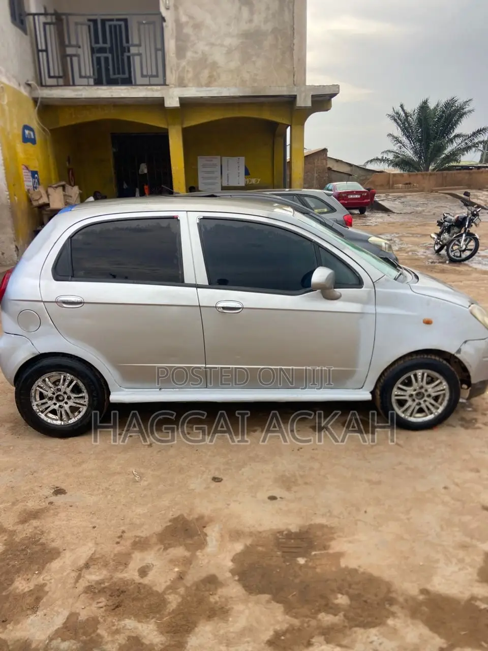 Daewoo Matiz 2007 Silver