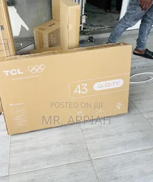 Super Unique TCL 43” Full HD Smart Satellite Android TV 