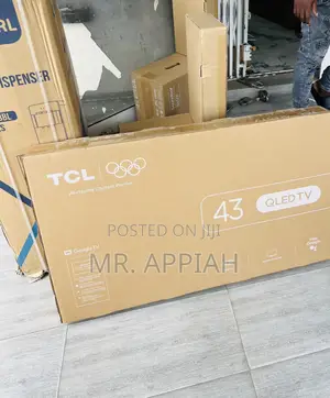 Super Unique TCL 43” Full HD Smart Satellite Android TV 