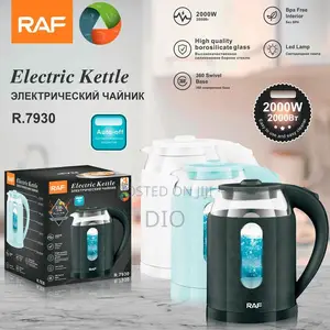 RAF Electric kettleGlass