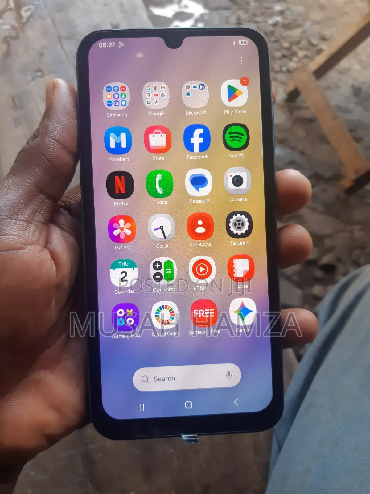 Samsung Galaxy A25 128 GB Blue