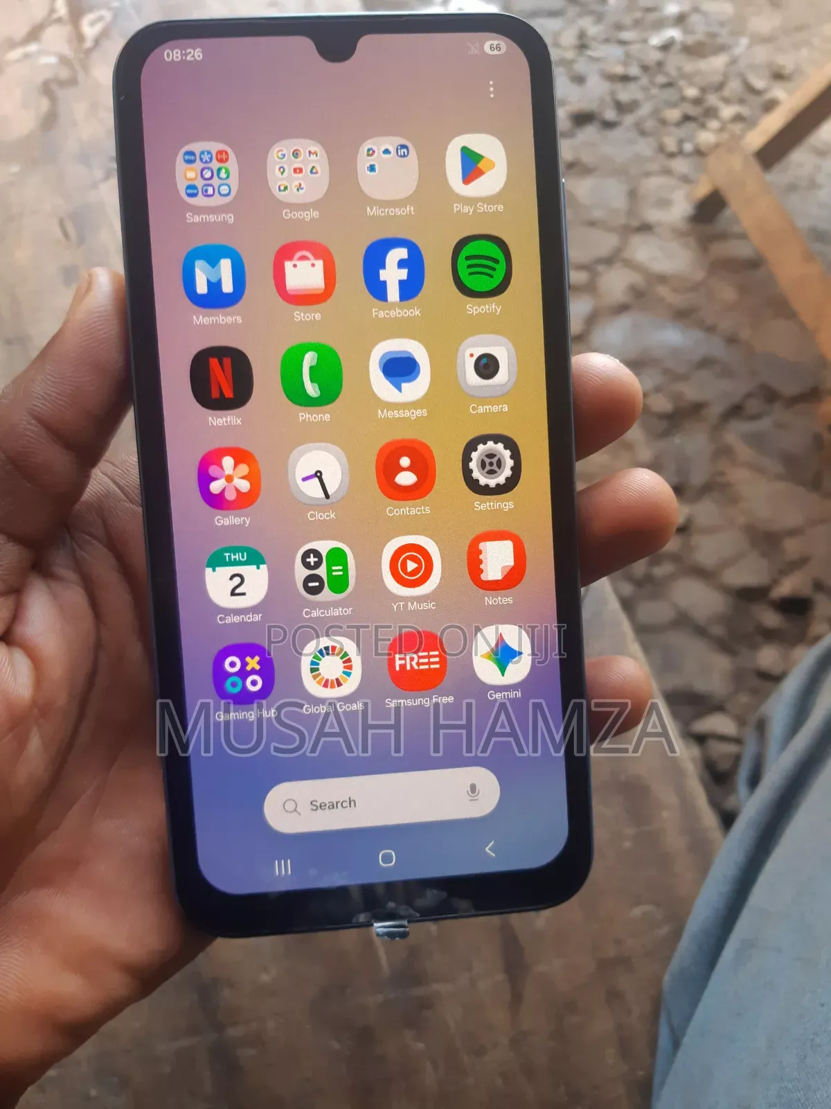 Samsung Galaxy A25 128 GB Blue