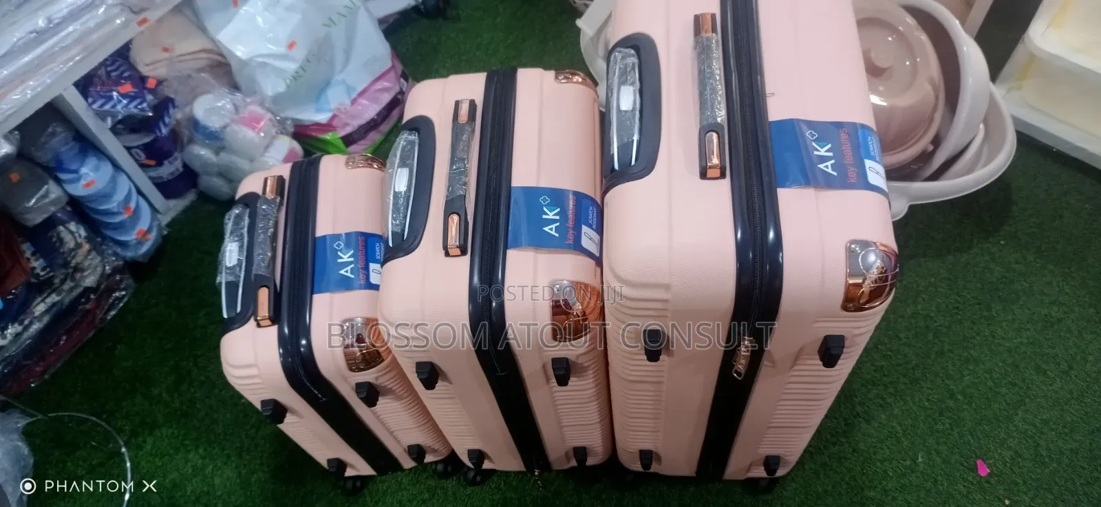Premium Traveling and Luggage Bag