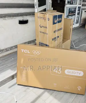 Shop TCL 43 Inch Qled Full Hd Smart Satellite Android TV(2024).