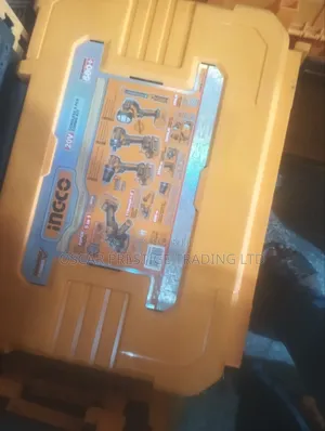 5 in 1 Cordless Combo Kit