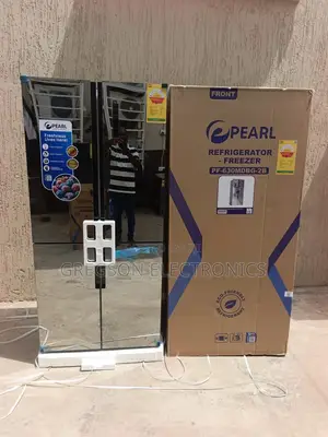 Pearl 482 Side by Side Fridge
