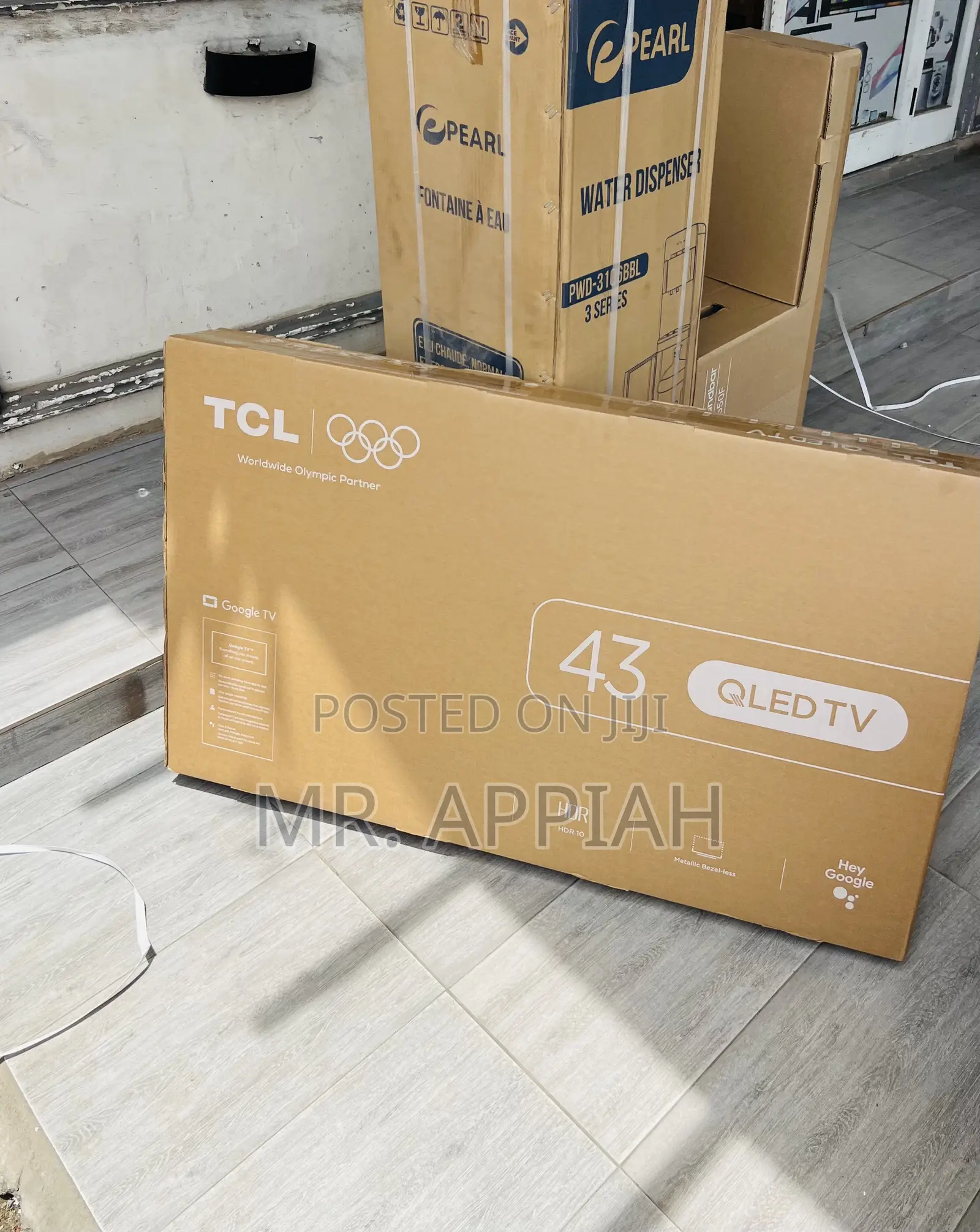Get Affordable TCL 43” Qled Full Hd Smart Television(Black)