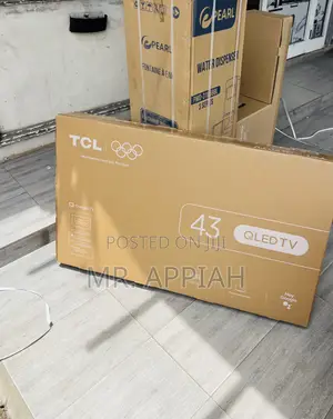 Get Affordable TCL 43” Qled Full Hd Smart Television(Black)