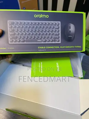 Oraimo Nimbo Wireless Keyboard Mouse Kit – Brand New