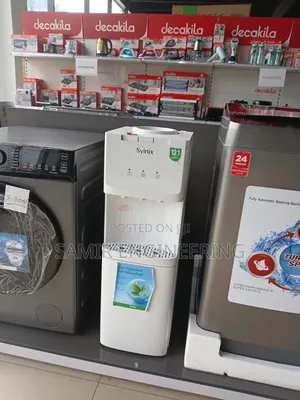 Syinix Q90WD2: The Ultimate 3-in-1 Dispenser With a Mini Fridge!