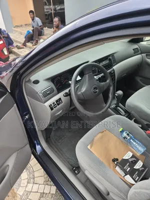 Toyota Corolla 2008 Blue