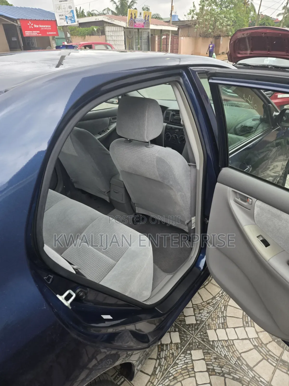 Toyota Corolla 2008 Blue