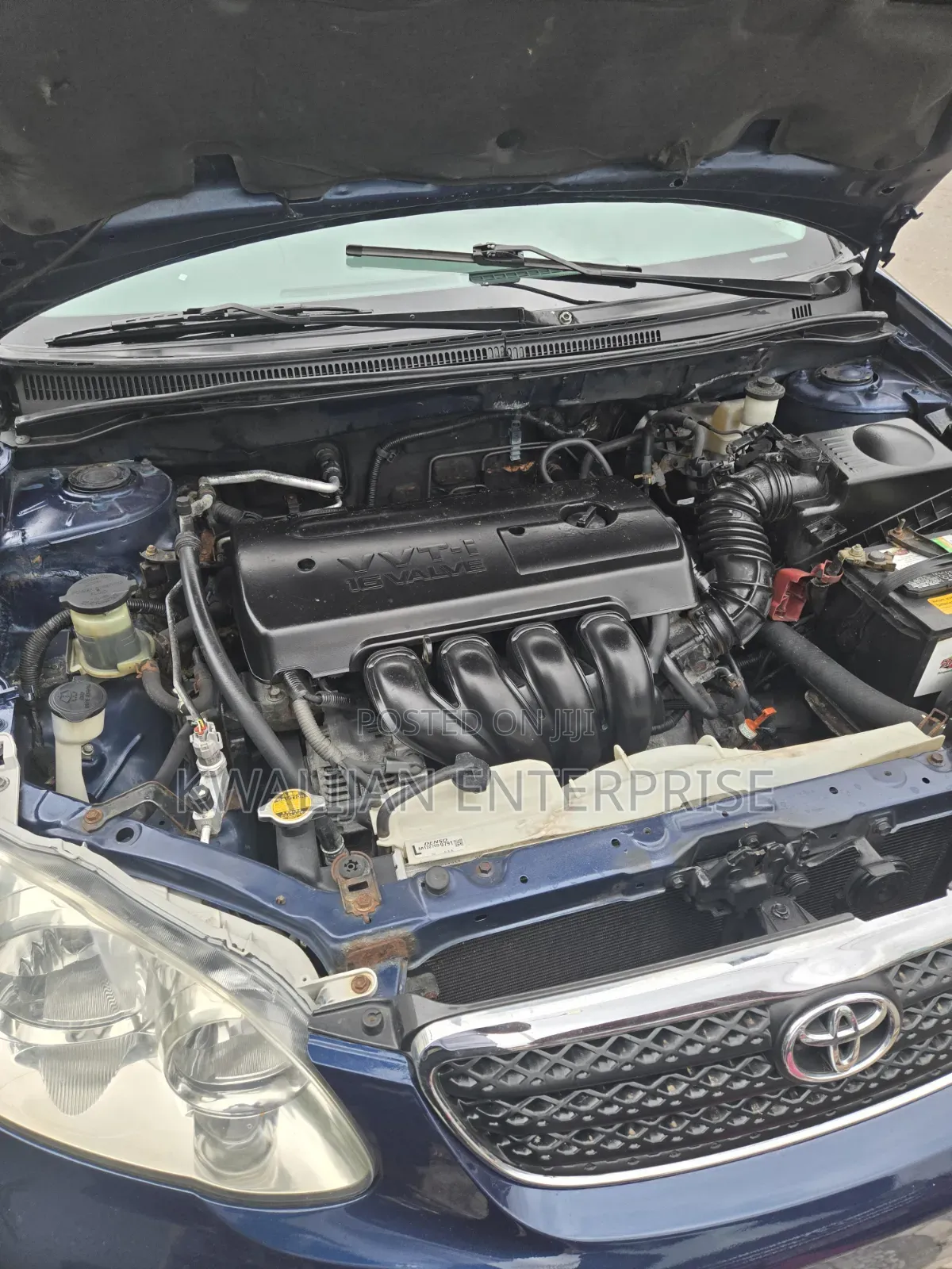 Toyota Corolla 2008 Blue