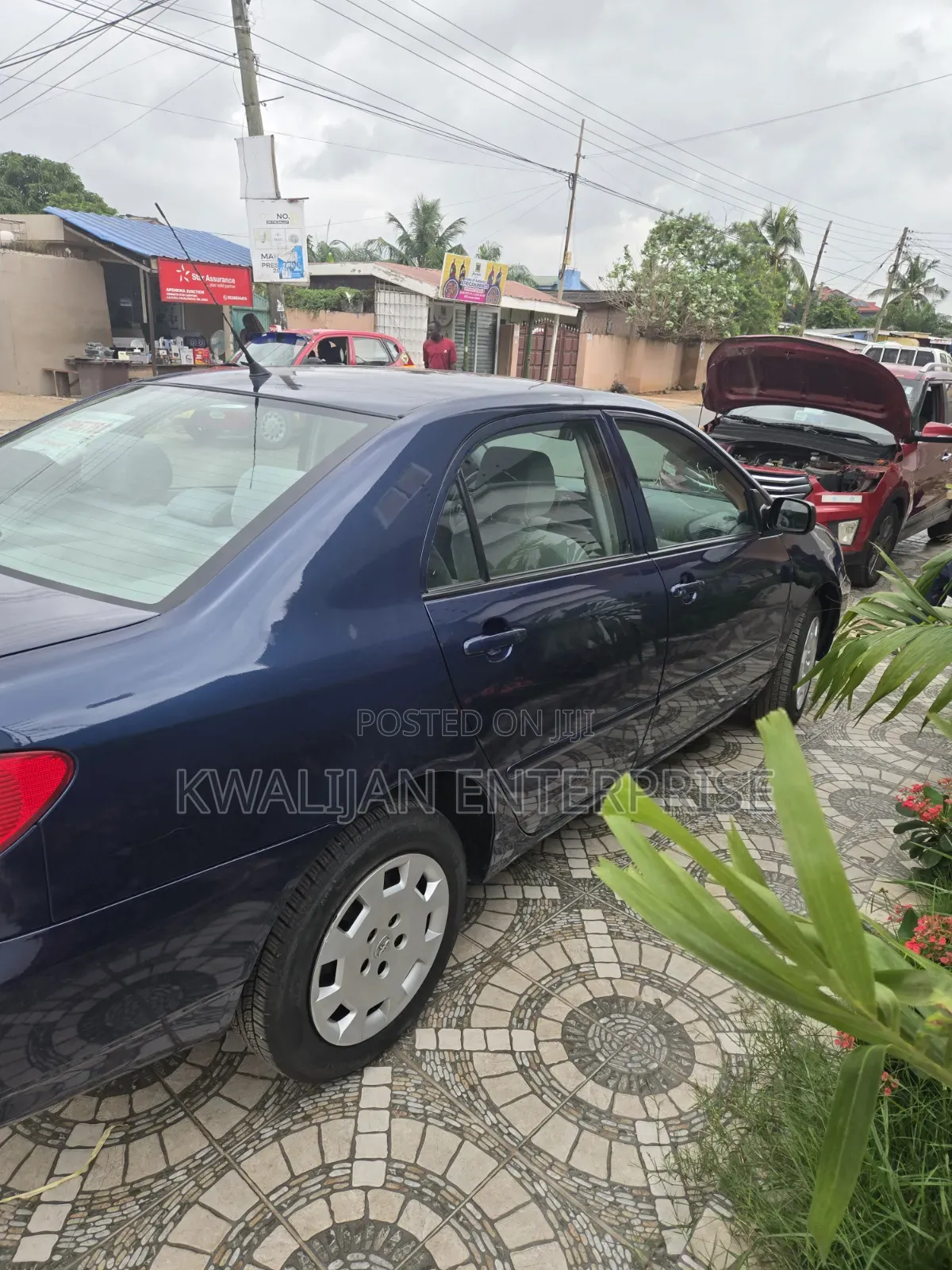 Toyota Corolla 2008 Blue