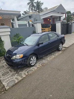 Toyota Corolla 2008 Blue