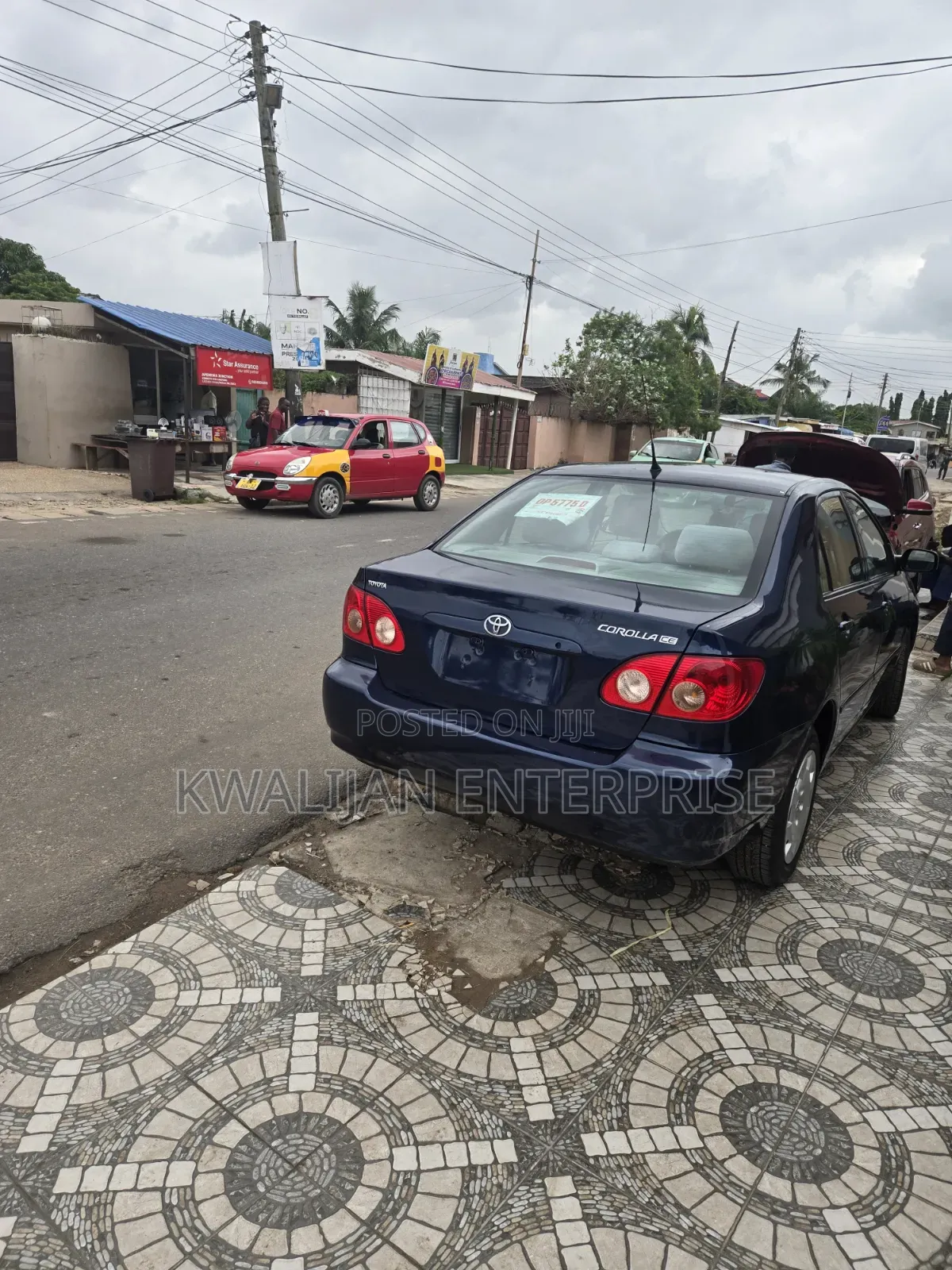 Toyota Corolla 2008 Blue