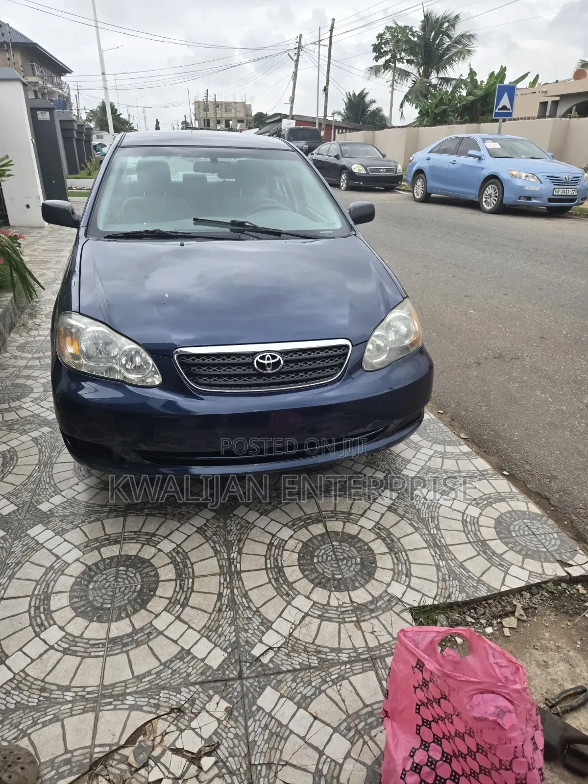 Toyota Corolla 2008 Blue