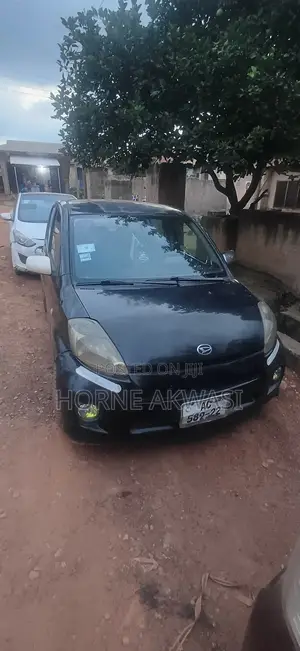 Daihatsu Sirion 2006 Black