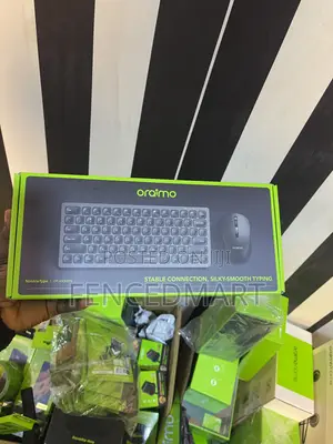 Oraimo Nimbo Wireless Keyboard Mouse Kit – Brand New