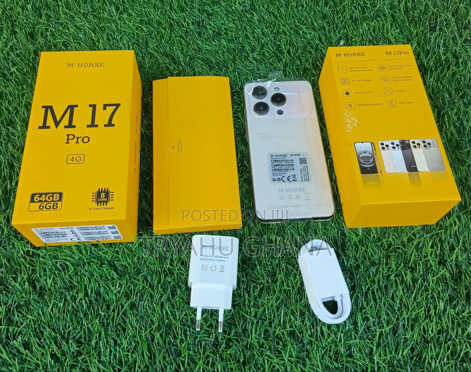 New M-Horse Mandela 64 GB Gray