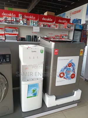 Syinix Q90WD2: The Ultimate 3-in-1 Dispenser With a Mini Fridge!