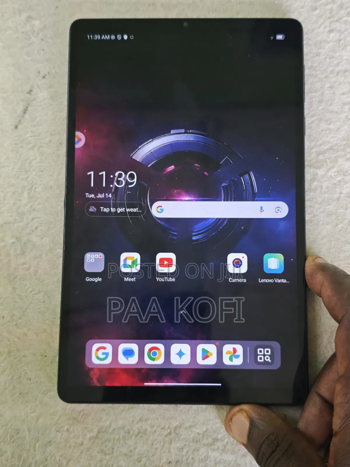 Lenovo Legion Y700 (2025) 512 GB Black