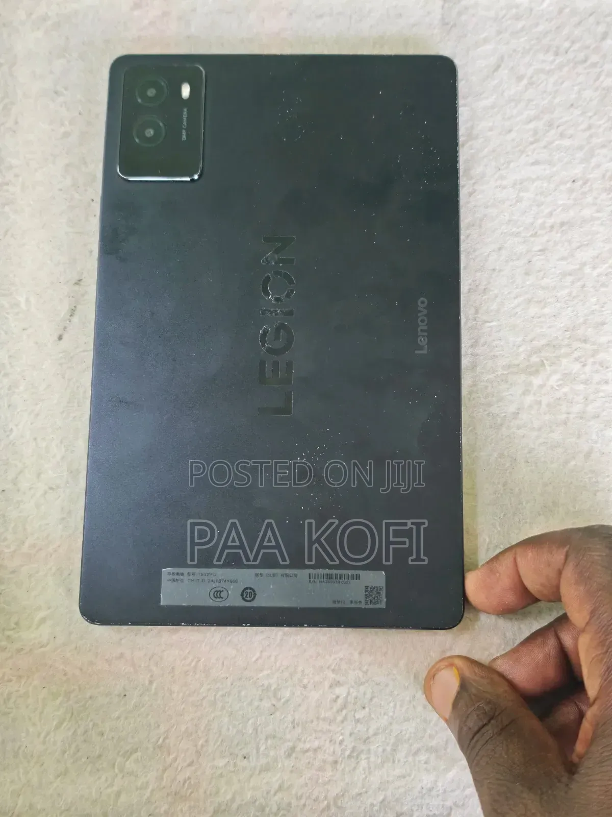 Lenovo Legion Y700 (2025) 512 GB Black