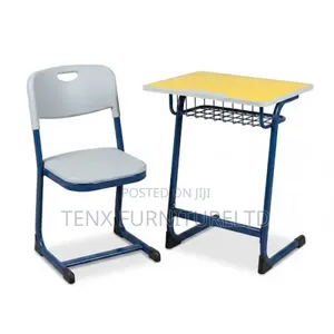 Desk With Chair Set