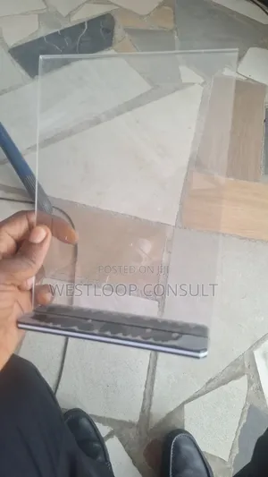 A5 Table Menu Stand (Table Talker)