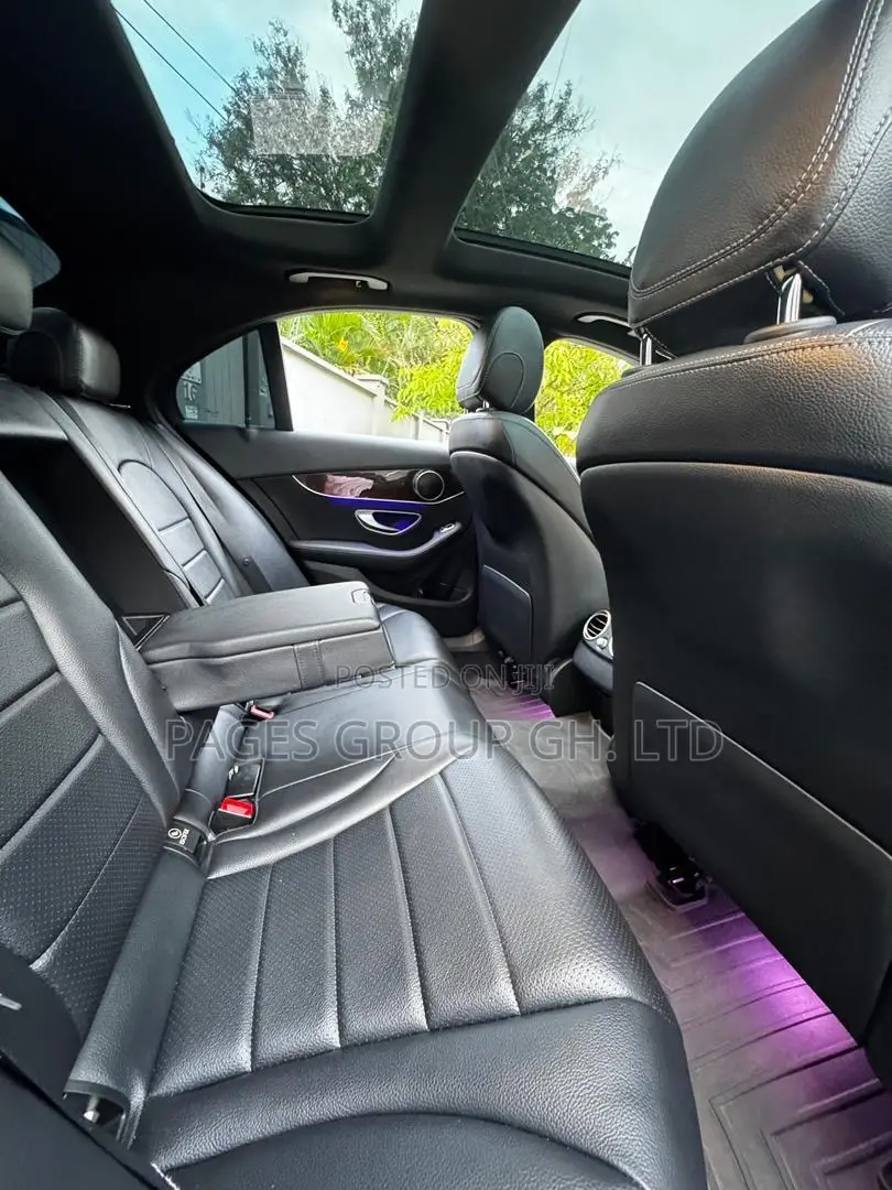 Mercedes-Benz C300 2020 White