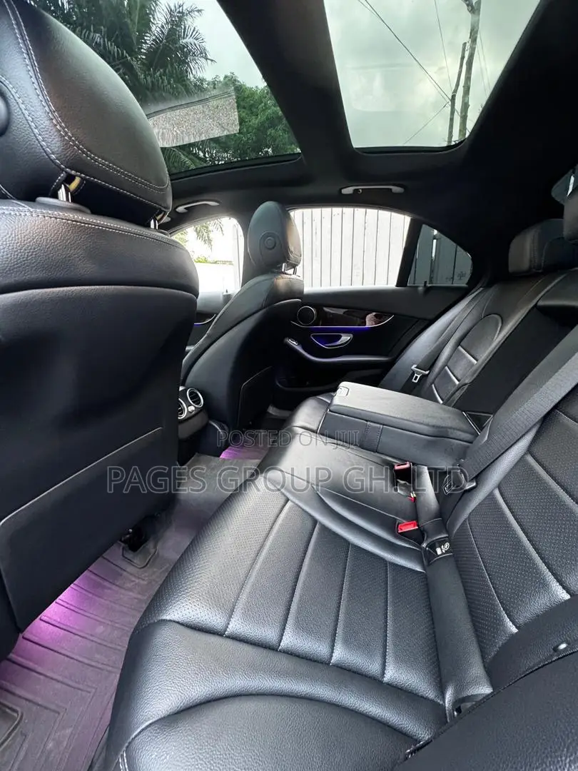 Mercedes-Benz C300 2020 White