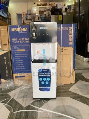 Bruhm 3 Tap Quality Water Dispenser With Storage Cabinet for Drinks