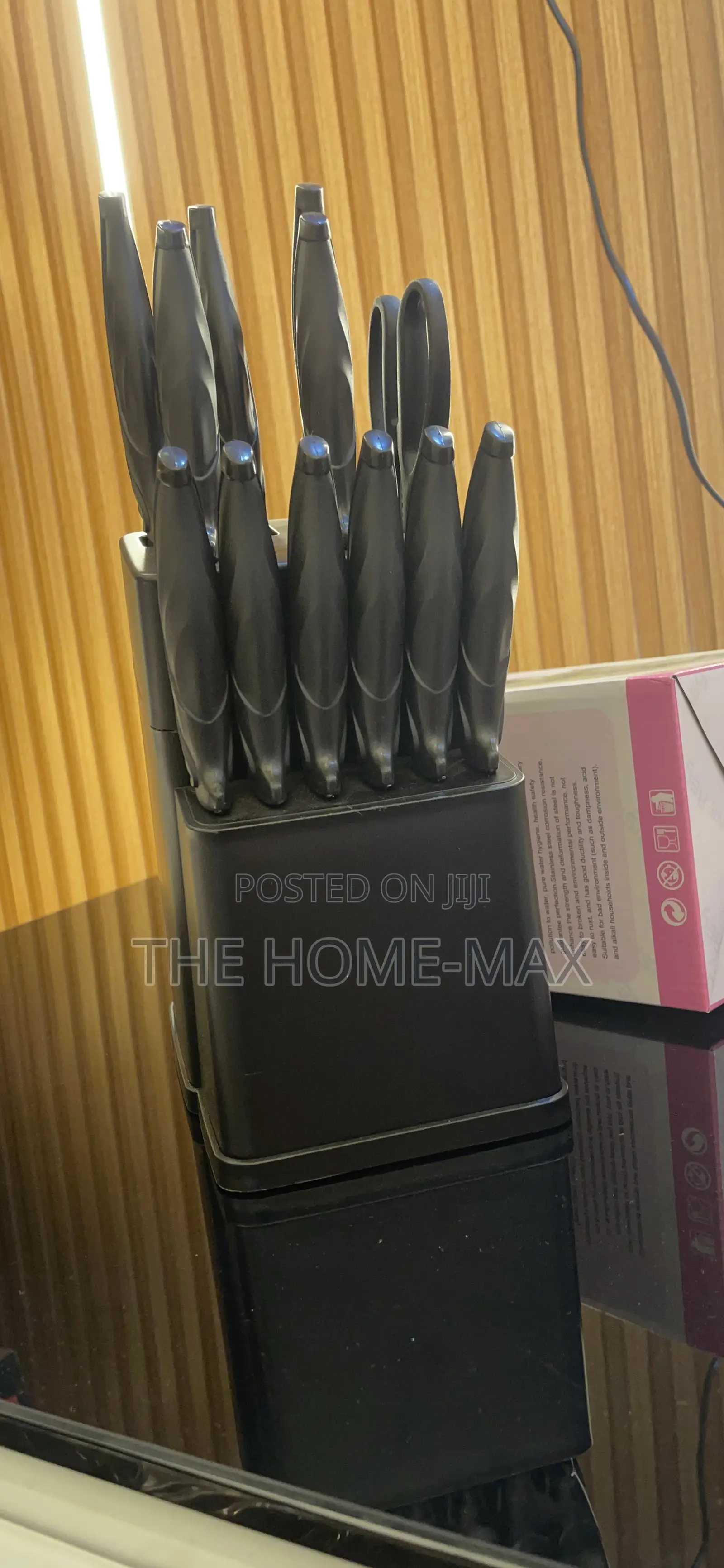 13 Knife Set,high Quality,stainless Steel