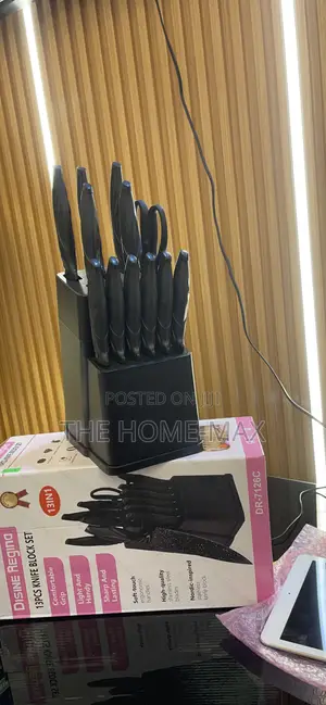 13 Knife Set,high Quality,stainless Steel