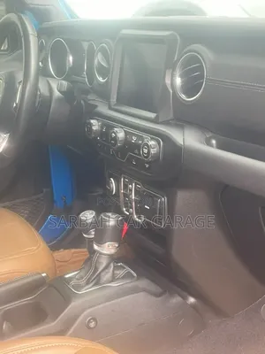 Jeep Wrangler 2022 Blue