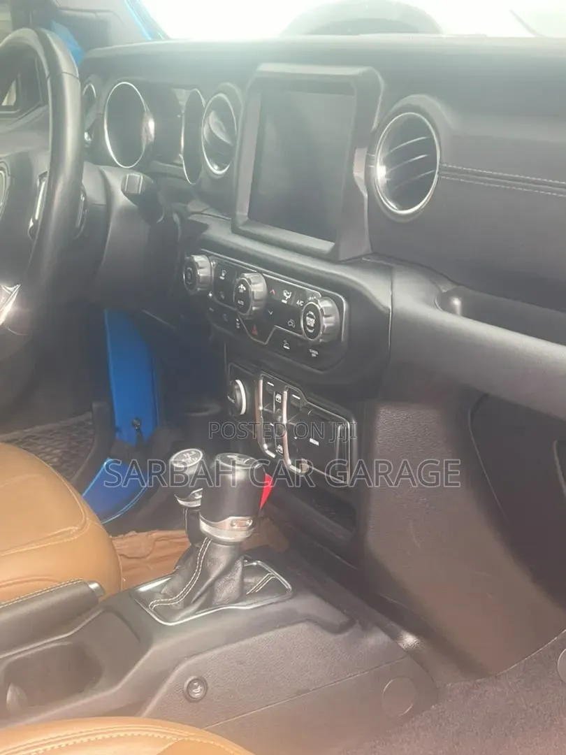 Jeep Wrangler 2022 Blue