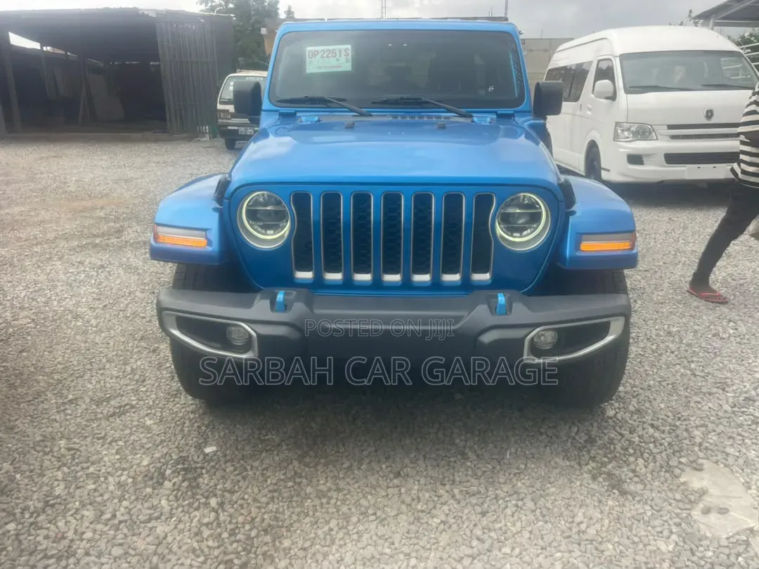 Jeep Wrangler 2022 Blue