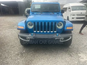 Jeep Wrangler 2022 Blue