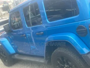 Jeep Wrangler 2022 Blue