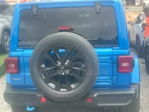 Jeep Wrangler 2022 Blue