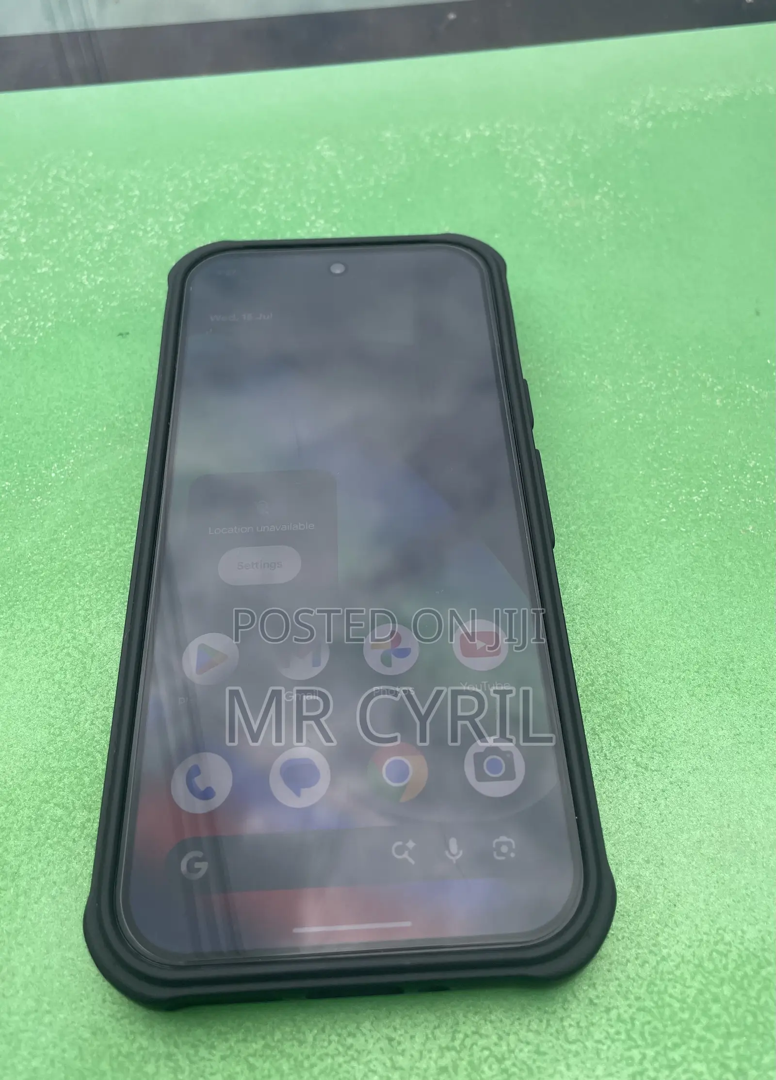 Google Pixel 10 128 GB Black