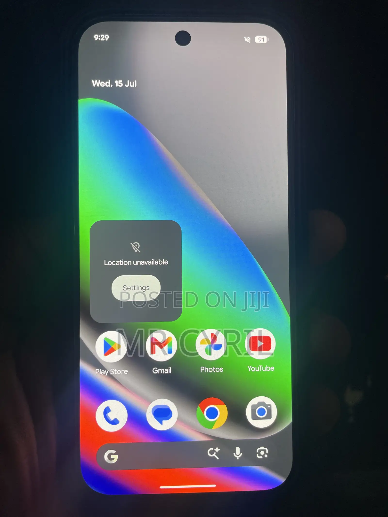 Google Pixel 10 128 GB Black