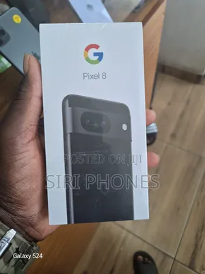 New Google Pixel 8 256 GB Black