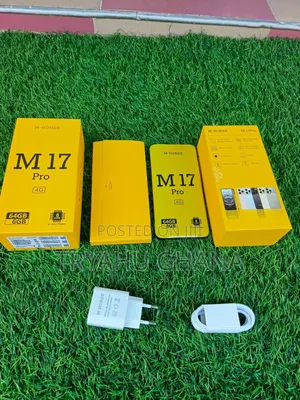 New M-Horse Mandela 64 GB Gold