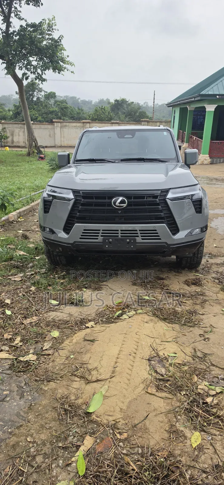 Lexus GX 550 Overtrail 2024