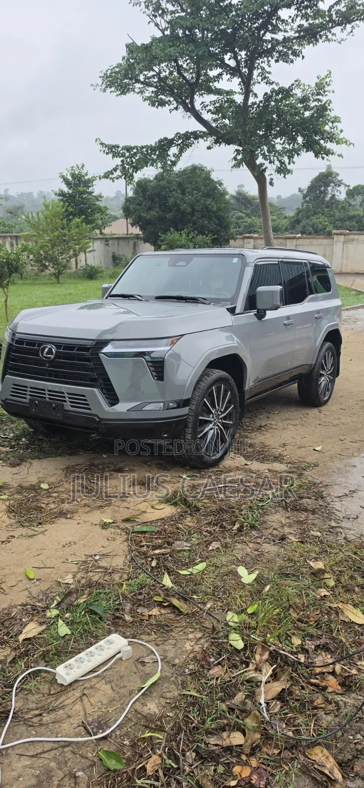 Lexus GX 550 Overtrail 2024