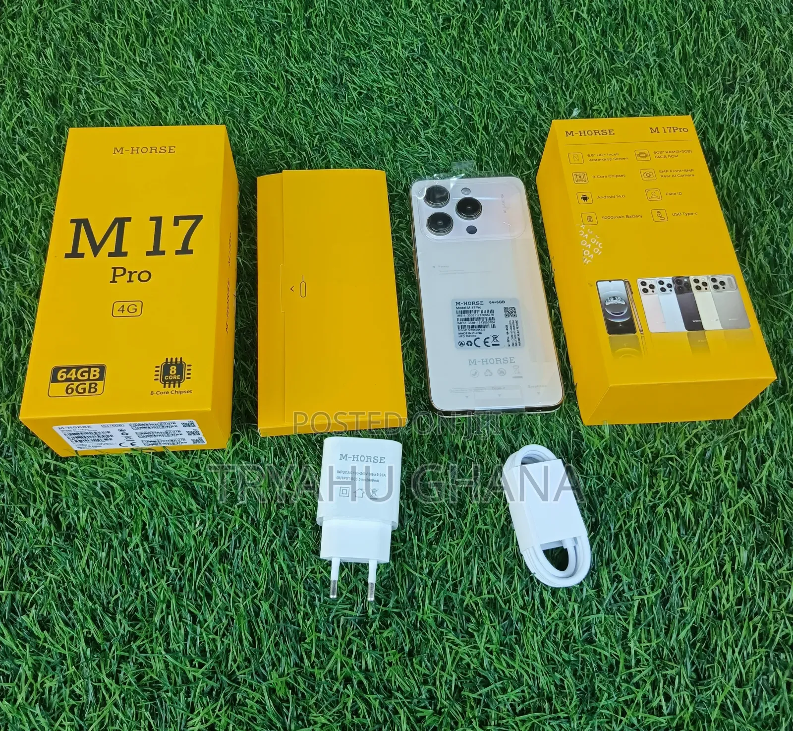 New M-Horse Mandela 64 GB Gold