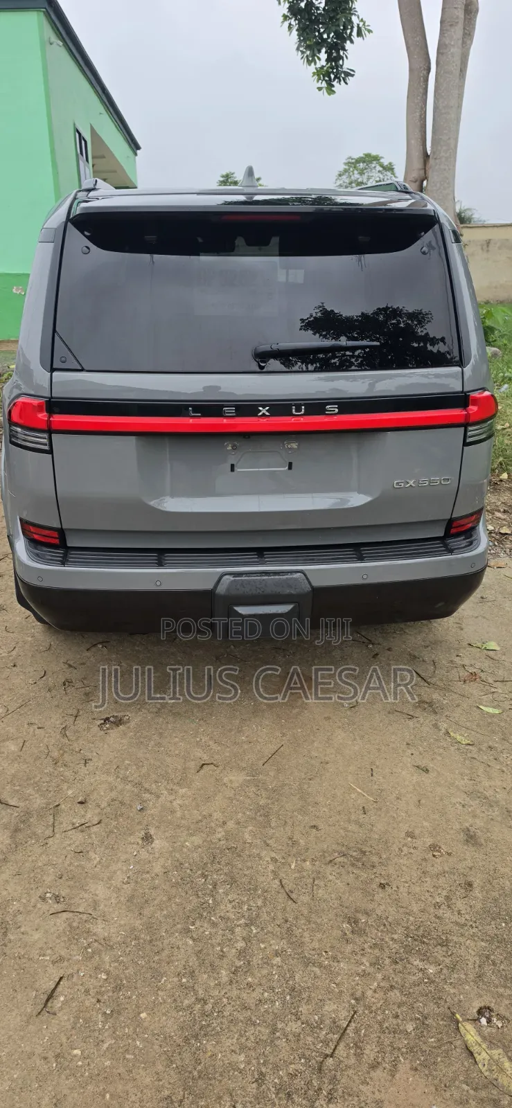 Lexus GX 550 Overtrail 2024