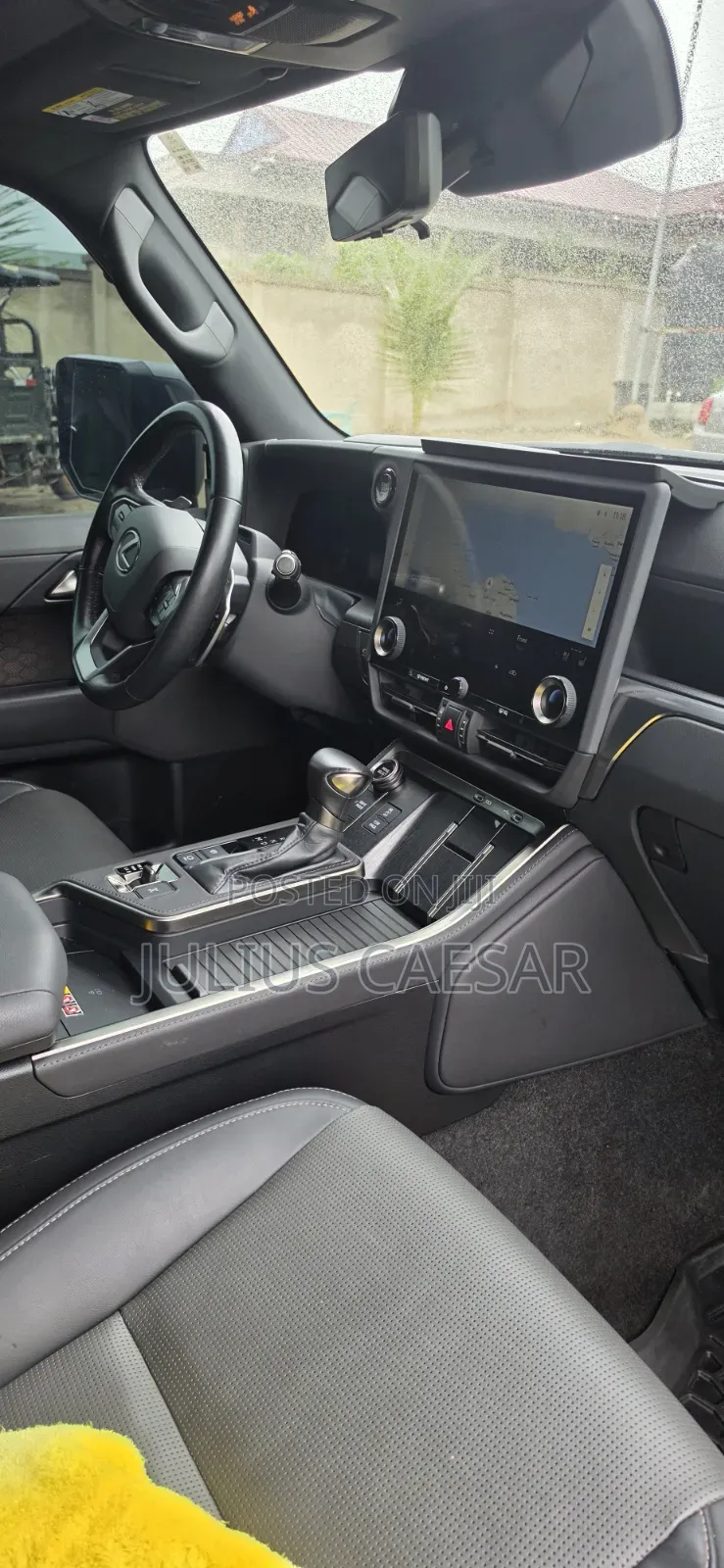 Lexus GX 550 Overtrail 2024