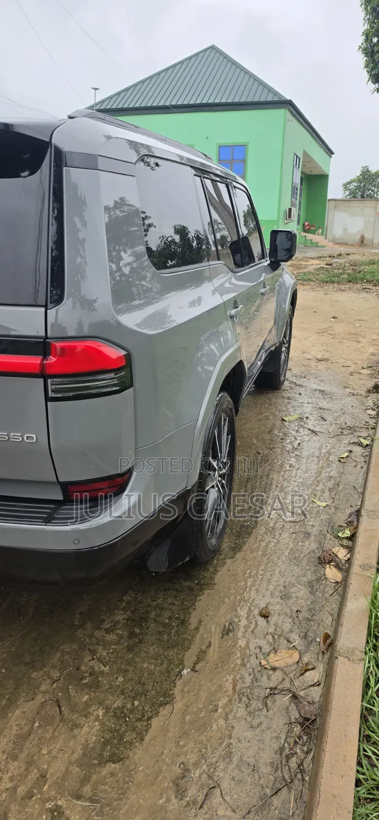Lexus GX 550 Overtrail 2024